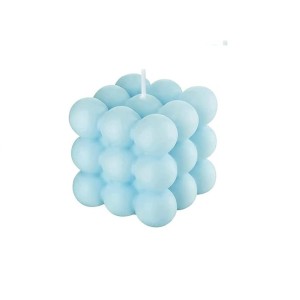 Bubble wax scented candle