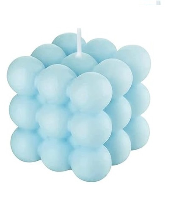 Bubble wax scented candle