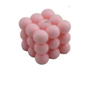 Bubble wax scented candle