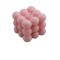 Bubble wax scented candle