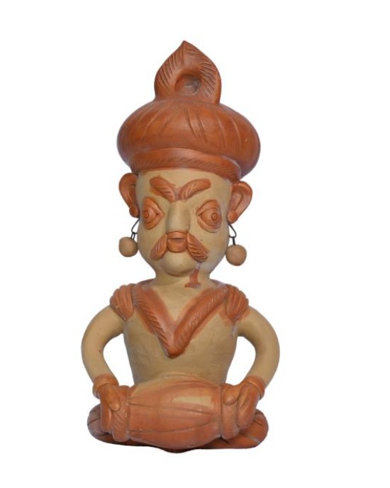 Clay Design Sculpture