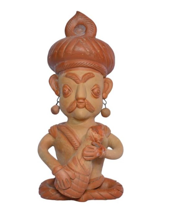 Clay Design Sculpture