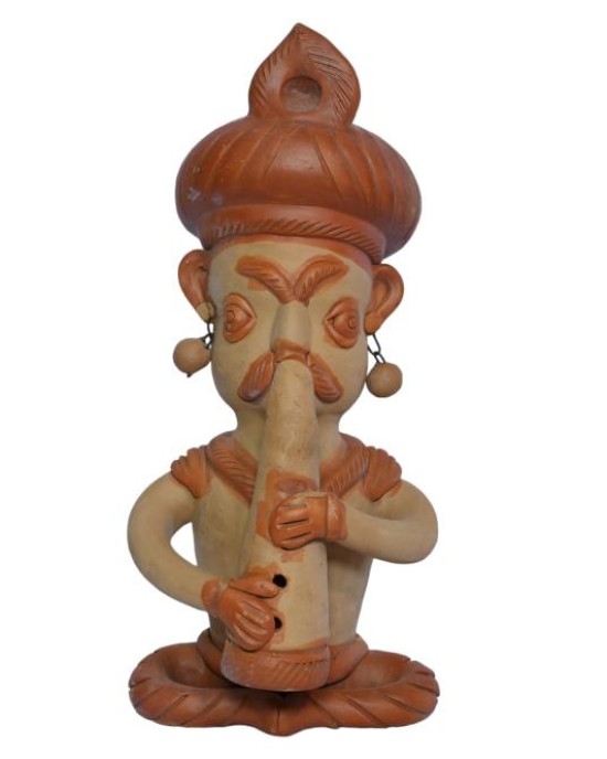 Clay Design Sculpture
