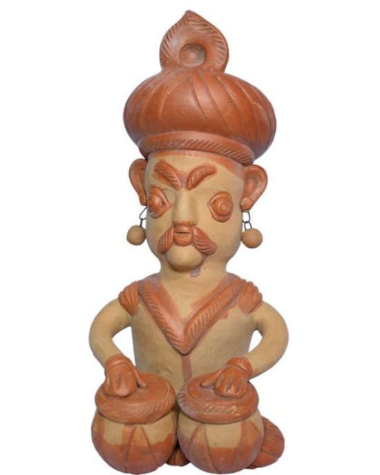 Clay Design Sculpture