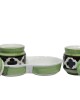 Ceramic Pickle Jar with Lid & Holding Tray (Set of 2)