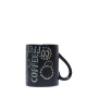 Ceramic coffee cup set of 1 (350 ml)