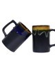 Ceramic coffee mugs set of 2 with handle (liquid flow , set of 2 360 ml )