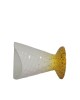 Ceramic cone shaped ice cream bowl (set of 6)