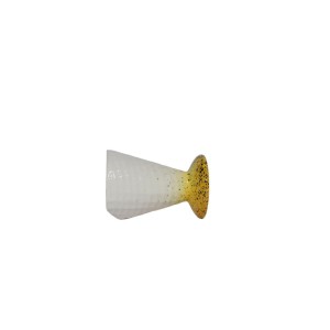 Ceramic cone shaped ice cream bowl (set of 6)