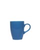 Ceramic cup (blue , set of 2 , 350 ml)