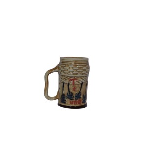 Ceramic designer cup goa edition (350 ml Set of 1)
