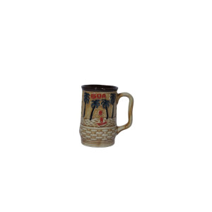 Ceramic designer cup goa edition (350 ml Set of 1)