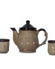Ceramic designer kettle and Set of 2 cups