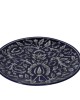 Ceramic Handmade Plate Blue Mughal Design (Set of 1)