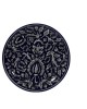 Ceramic Handmade Plate Blue Mughal Design (Set of 1)