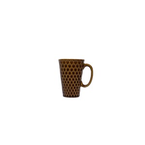 Ceramic tall & glossy coffee mug (300ml Set of 2)