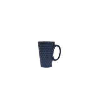 Ceramic tall & glossy coffee mug (300ml Set of 2)