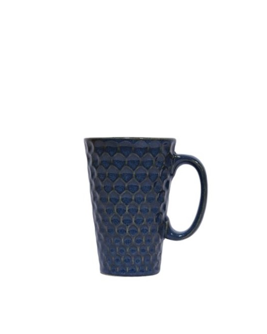 Ceramic tall & glossy coffee mug (300ml Set of 2)