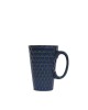 Ceramic tall & glossy coffee mug (300ml Set of 2)