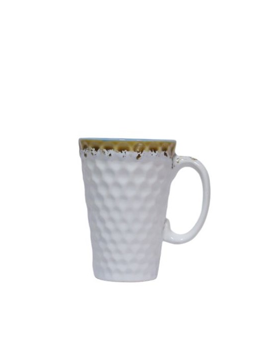 Ceramic tall & glossy coffee mug (300ml Set of 2)