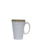 Ceramic tall & glossy coffee mug (300ml Set of 2)