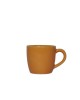 Ceramic Tea cup (orange , Set of 6,150 ml )