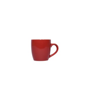 Ceramic Tea cup ( Red , set of 6 , 250 ml)
