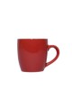 Ceramic Tea cup ( Red , set of 6 , 250 ml)
