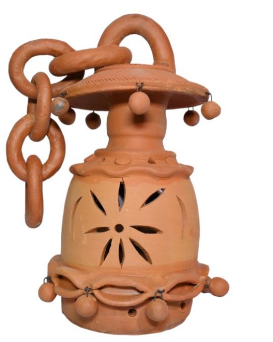 Clay Hanging Lantern
