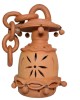 Clay Hanging Lantern