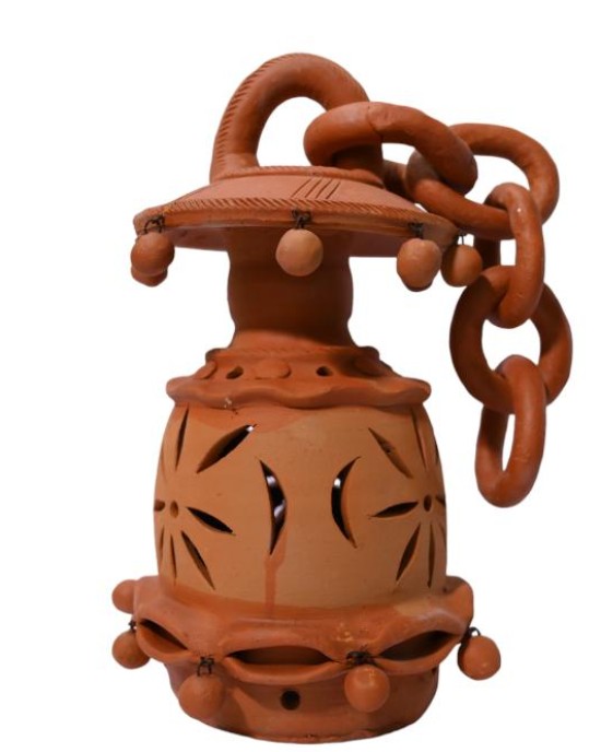 Clay Hanging Lantern