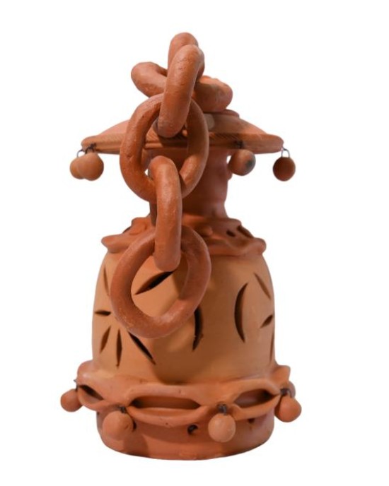 Clay Hanging Lantern
