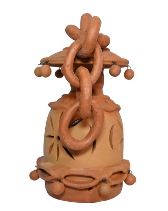 Clay Hanging Lantern