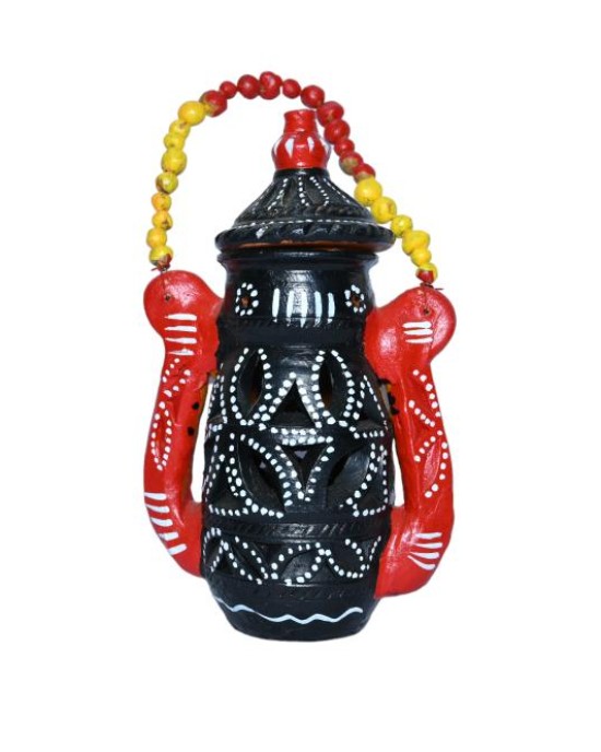Clay Lanterns (Multi Color)