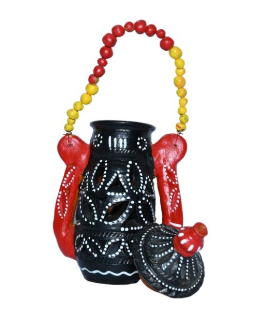 Clay Lanterns (Multi Color)
