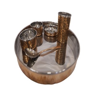 Copper Essential Dinner set