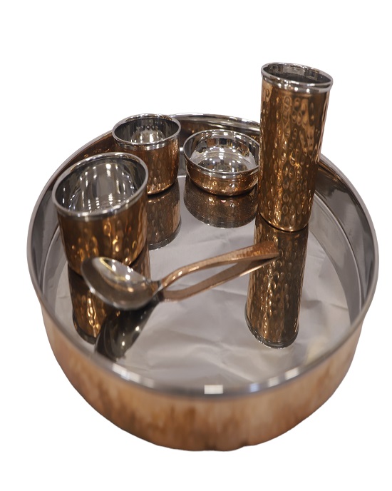 Copper Essential Dinner set