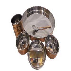 Copper Essential Dinner set