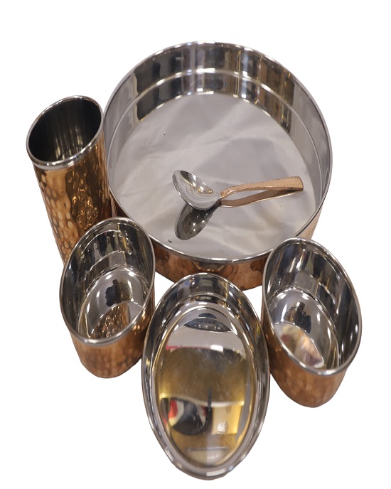 Copper Essential Dinner set