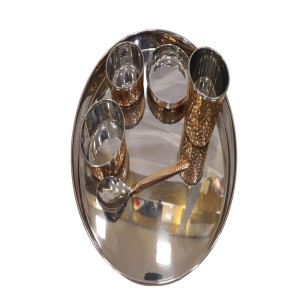 Copper Essential Dinner set