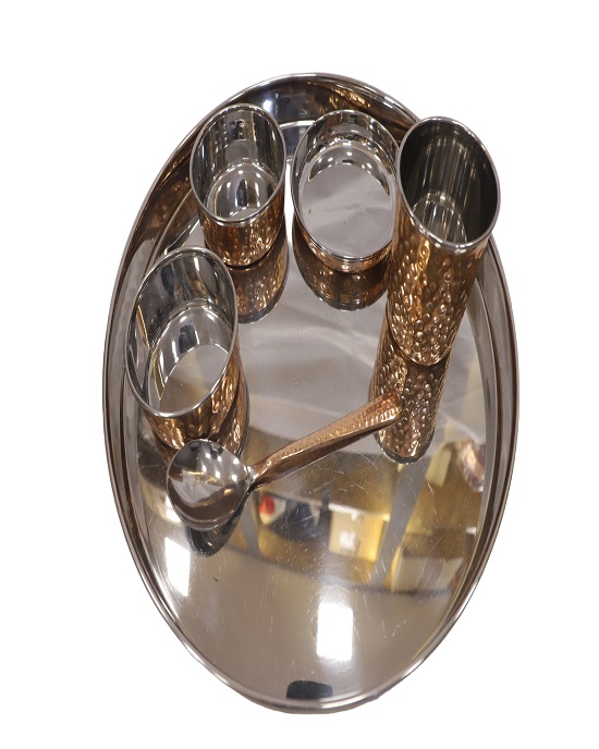 Copper Essential Dinner set