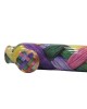 Copper Bottle with Colorful Wool Thread Design