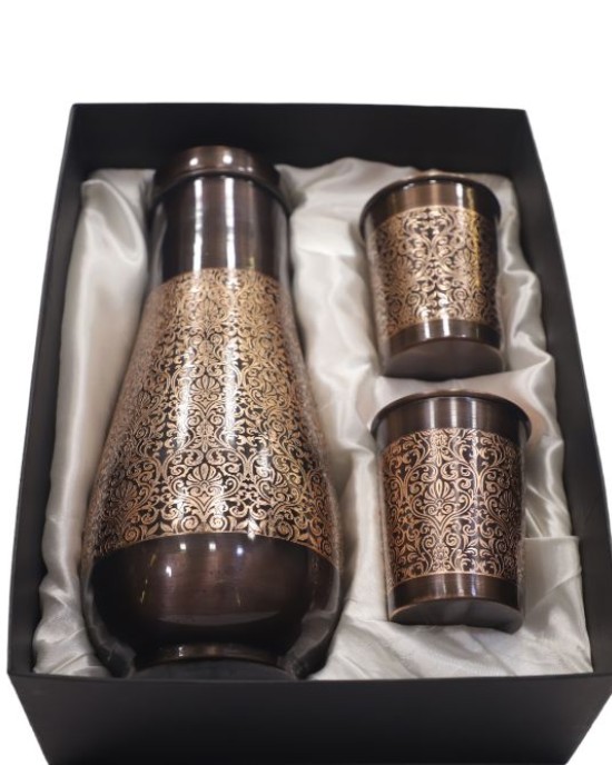 Copper Elegance Gift Box