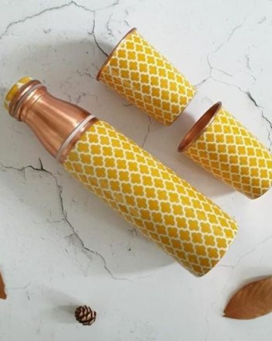 Copper Elegance Gift Box