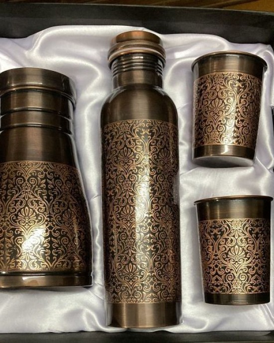 Copper Elegance Gift Box