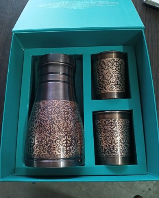 Copper Elegance Gift Box