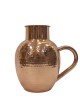 Copper Hammered Jug