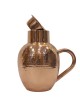 Copper Hammered Jug