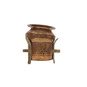 Copper Handi with Anghiti Sigdi