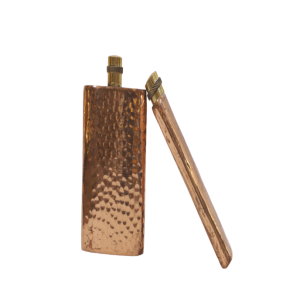 Copper Liquor Pocket Bottle